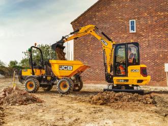 Minibagger JCB 35Z-1