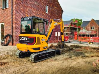 Minibagger JCB 35Z-1