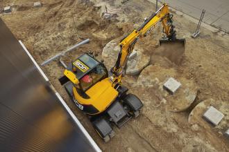Minibagger JCB 35Z-1