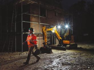 Minibagger JCB 36C-1