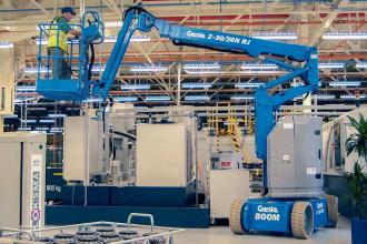 Elektro-Gelenkteleskoparbeitsbühne Genie Z 45 