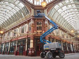 Hybrid Allrad-Gelenkteleskoparbeitsbühne Genie Z 45 & Z 60/37 FE