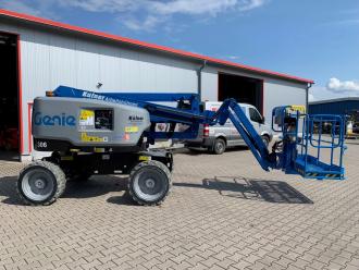 Hybrid Allrad-Gelenkteleskoparbeitsbühne Genie Z 45 & Z 60/37 FE