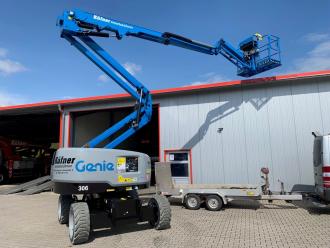Genie Hybrid-Allrad Gelenkteleskoparbeitsbühne Z 45 & Z 60/37 FE