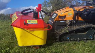 Scheibenmähwerk EVO/FIFTI Kreiselmäher Anbau Energreen Raupen 