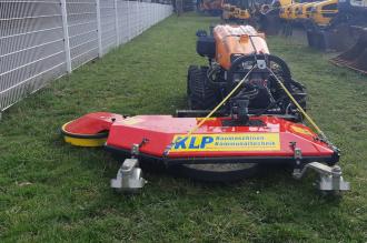 Kreiselmulcher / Solarmäher Kreiselmäher  Anbau Energreen Raupen 