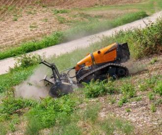 Energreen Mähraupe RoboFIFTI 