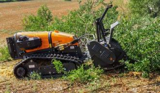 Energreen Mähraupe RoboFIFTI