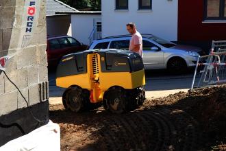 Bomag Grabenwalze BMP 8500 Bayreuth