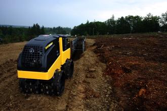 Bomag Grabenwalze BMP 8500