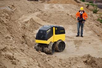 Bomag Grabenwalze BMP 8500