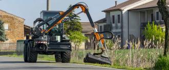 Energreen ILF Kommunal Multi Geräteträger Allrad 