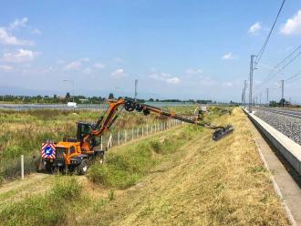 Energreen ILF ATHENA Mulcher mit Teleskopausleger Allrad
