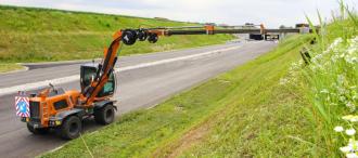 Energreen ILF ATHENA Mulcher mit Teleskopausleger Allrad
