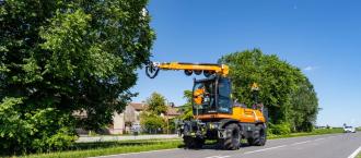 Energreen ILF ATHENA Mulcher mit Teleskopausleger Allrad