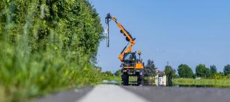 Energreen ILF ATHENA Mulcher mit Teleskopausleger Allrad