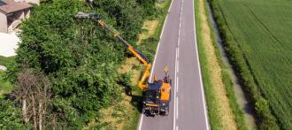 Energreen ILF ATHENA Mulcher mit Teleskopausleger Allrad