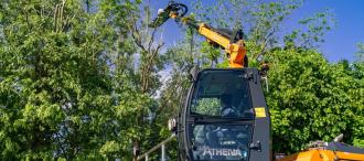 Energreen ILF ATHENA Mulcher mit Teleskopausleger Allrad
