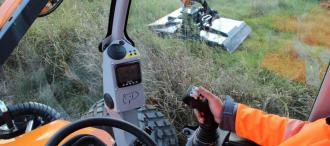 Energreen ILF ASPEN Mulcher mit Teleskopausleger Selbsfahrend Allrad