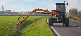 Energreen ILF ASPEN Mulcher mit Teleskopausleger Selbsfahrend Allrad