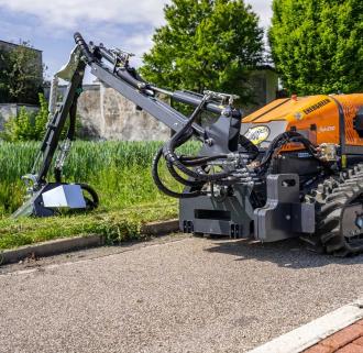 Energreen Auslegerarm TRIMMY Anbaugerät für Energreen Raupe 