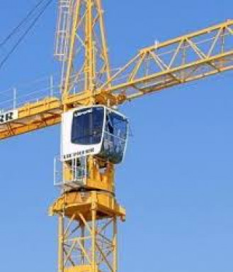 Liebherr Baukran 140 EC-H6  Freiberg Sachsen
