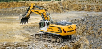 Liebherr R 970 SME Raupenbagger 