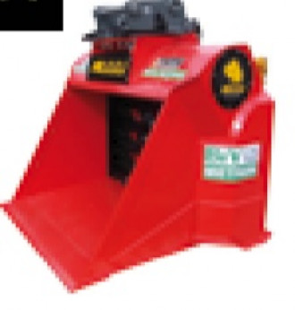 Separator Bagger ALLU DH 4-17 