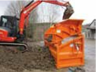Siebanlage SUSI 1000 