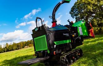 Greenmech EVO 165 DT Raupenhäcksler