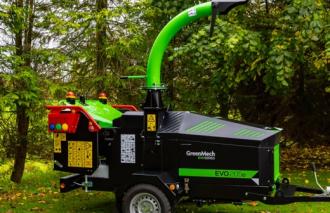 Greenmech EVO 205 D Anhängerhäcksler