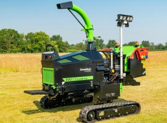 Greenmech EVO 205 DT SURE-TRAK Raupenhäcksler