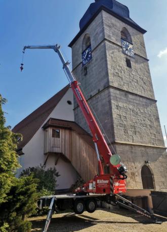 Böcker AHK 30 KS Anhängerkran Bayreuth