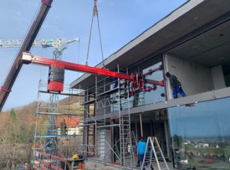 Gegengewichtsanlage Überhangtraverse Gegengewichtstraverse Kappel GGA1500