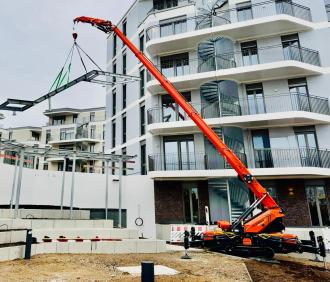 Jekko SPX650 Minikran Speyer