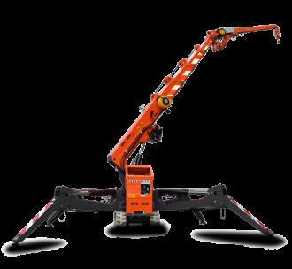 Jekko SPX312 Minikran Speyer