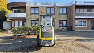 Radlader Wacker Neuson WL28 Knicklenkung 0,43m³