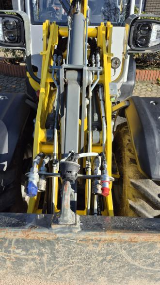 Radlader Wacker Neuson WL28 Knicklenkung 0,43m³
