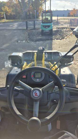 Radlader Wacker Neuson WL28 Knicklenkung 0,43m³