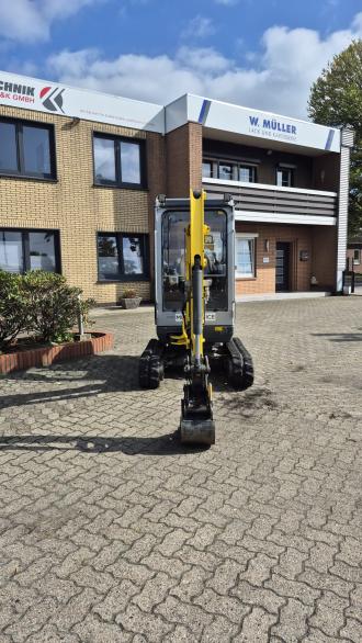 Minibagger ET18 incl. Löffelsatz