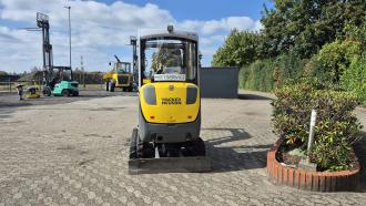 Minibagger ET18 incl. Löffelsatz