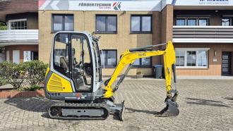 Minibagger ET18 incl. Löffelsatz 