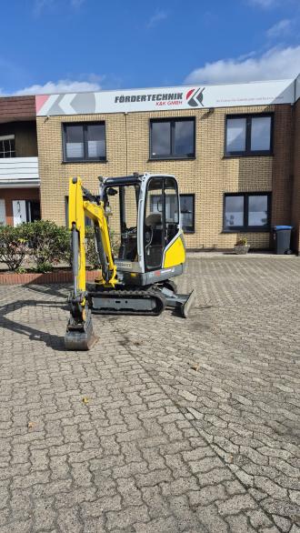Minibagger ET18 incl. Löffelsatz