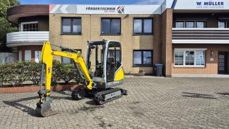 Minibagger ET18 incl. Löffelsatz