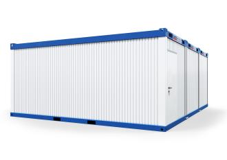 Trioanlage mit Flur - 20 ft - 6 x 7,5 m Duo- & Trioanlagen