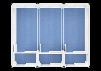 Trioanlage mit Flur - 20 ft - 6 x 7,5 m Duo- & Trioanlagen