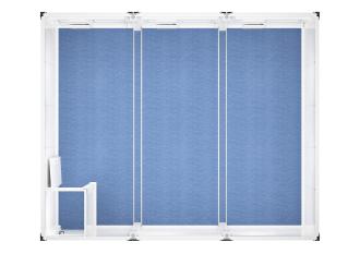 Trioanlage mit Windfang - 20 ft - 6 x 7,5 m Duo- & Trioanlagen Rostock