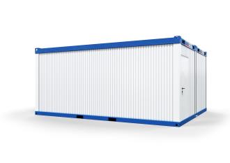 Duoanlage mit Windfang - 20 ft - 6 x 5 m Duo- & Trioanlagen