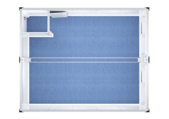 Duoanlage mit Windfang - 20 ft - 6 x 5 m Duo- & Trioanlagen Rostock