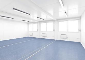 Trioanlage - 20 ft - 6 x 7,5 m Duo- & Trioanlagen
